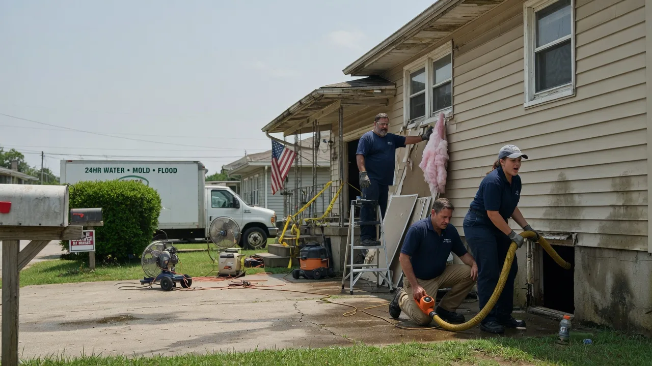 Water Damage Repair in Deerfield, NH near me